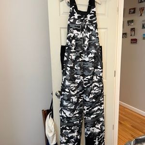 Men’s XL Snowmobile Bibs (Arctix)